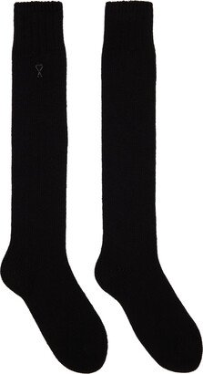 Black Ami de Cœur Socks