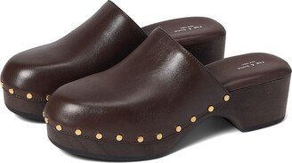 Mara Clog (Espresso) Women's Shoes