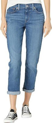 Levi's(r) Womens New Boyfriend (Lapis Gem) Women's Jeans