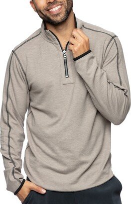 Andy Reversible Quarter Zip Pullover