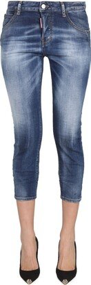 Cool Girl Cropped Jeans-AY