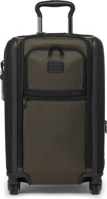 Alpha 22-Inch International Dual Access 4-Wheeled Carry-On