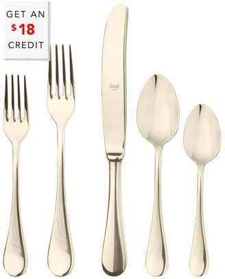 Brescia Champagne 5Pc Place Setting With $18 Credit