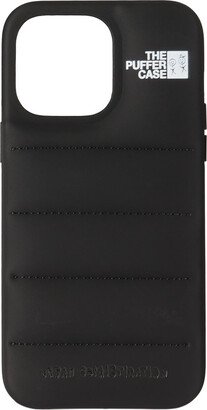 Urban Sophistication Black 'The Puffer' iPhone 14 Pro Max Case