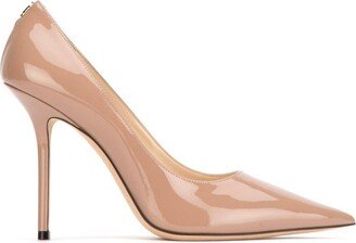 Love 100 Pointed Toe Pumps-AB