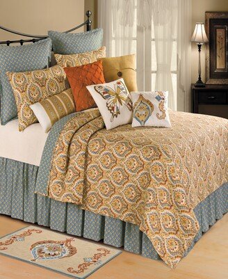 Mandalay King 3 Piece Quilt Set