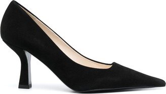 Pointed-Toe 90mm Suede Pumps