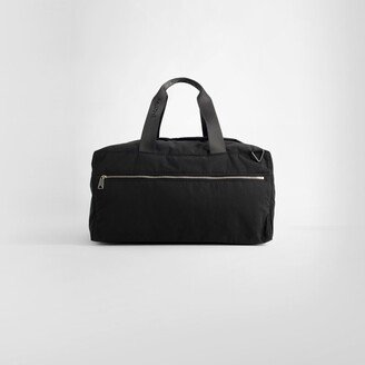 Man Black Travel Bags-AA