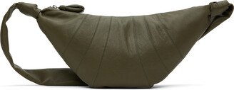 Khaki Medium Croissant Bag