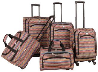 5 Piece Spinner Luggage Set