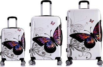 Prints Lightweight Hardside Spinner 3Pc Set-AA