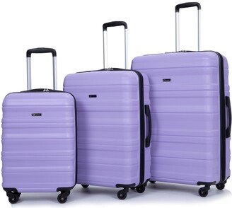 Sunmory 3 Piece Luggage Sets Suitcase/Trunk /Check-in Luggage /Carry-on Luggage-AF