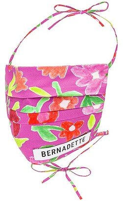 Mask in Floral,Pink