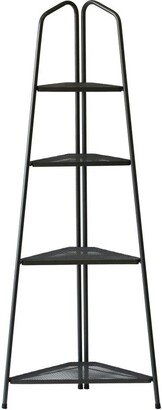 Modern Corner Plant Stand 4 Shelf