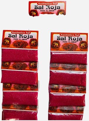 Sal Roja Para Atraer El Amor - Red Salt For Love