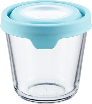 anchor 28 oz. Tall Round TrueSeal Glass Food Storage 3.5 c.