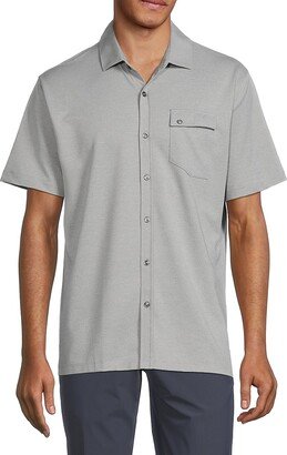 Lay Low Snap Button Down Shirt