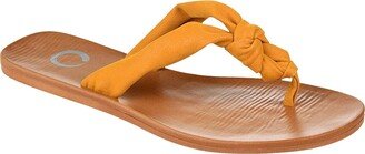 Brindle Sandal (Mustard) Women's Shoes