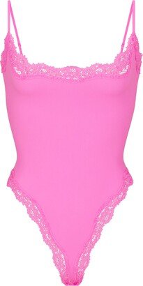 Fits Everybody Lace Cami Bodysuit | Taffy