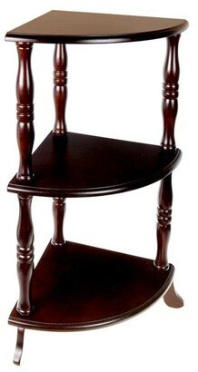 IH Casa Decor 3 Tier Wooden Corner Shelf