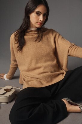 The Shea Oversized Boxy Cashmere Sweater-AA