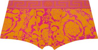 Orange Barocco Boxers