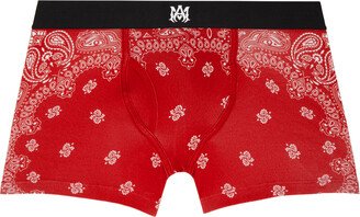 Red Bandana Boxers