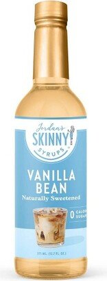 Skinny Mixes Jordan's Skinny Syrups Naturally Sweetened Skinny Syrups Vanilla Bean - 12.7oz