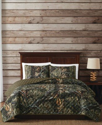 Mossy Oak Country Dna 2-Piece Quilt Set, Twin/Twin Xl