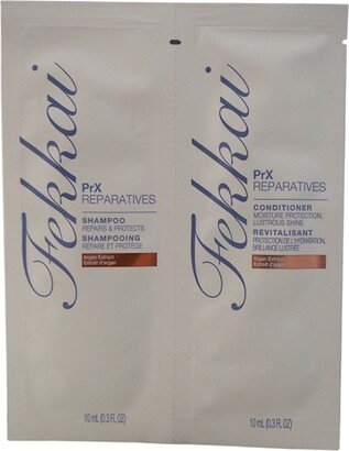 PRX Reparatives Shampoo & Conditioner Duo For Unisex 2 x 0.3 oz Shampoo & Conditioner