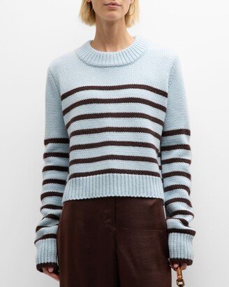 Mini Marin Striped Sweater