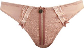 Tallulah Love Powder Puff Thong