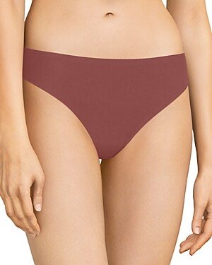 Soft Stretch One-Size Seamless Thong