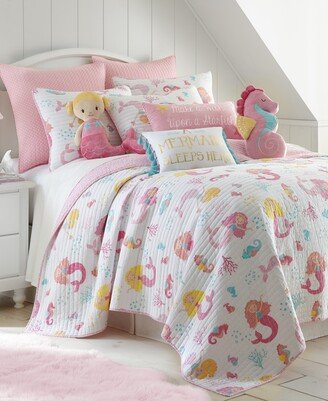 Marina Quilt Set, Full/Queen