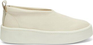 Slip-On Leather Sneakers-AB