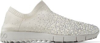 Crystal-Embellished Sneakers