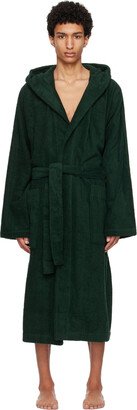 Green Hooded Bathrobe