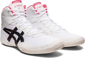 Matflex 7 Wrestling Shoe (White/Diva Pink) Men's Shoes