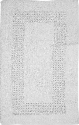 Extremely Absorbent Cotton Bath Rug 24 x 40 Ivory