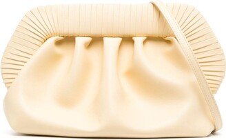 Bios pleat-detail crossbody bag