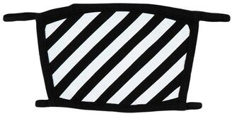 Striped Face Mask-AA