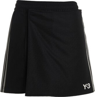 Logo Print Skort