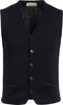 BORGO DEL FILO Cardigan Midnight Blue