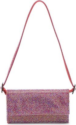 Vittissima crystal-embellished shoulder bag