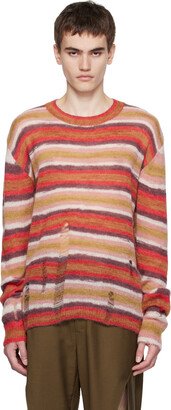 lesugiatelier Multicolor Striped Sweater