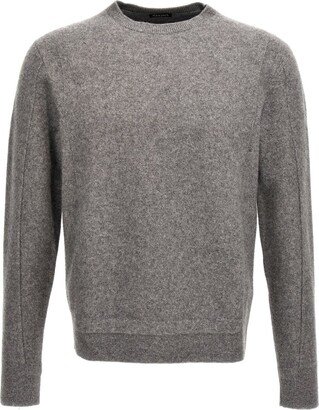 Crewneck Knitted Jumper-AW