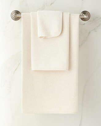 Graccioza Bee Waffle Wash Cloth