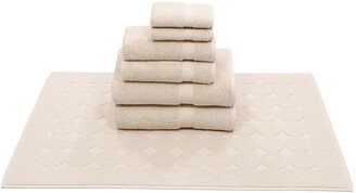 Sinemis Terry 7Pc Towel Set-AC