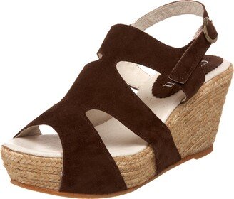 Women's Elda Open-Toe Espadrille