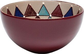 BOTTEGA VIGNOLI Catch-all Tray Or Ash Tray Burgundy